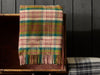 Tartan Pure New Wool  Blanket - Thistleberry