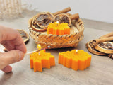 Autumn Leaf Tea Light Candles