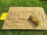 Summer's Day Tweed Wool Dog Mat