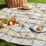 Tartan Waterproof Eventer Picnic Blanket - McKellar