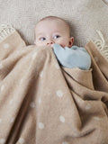 Merino Baby Blanket Spot