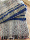 *RELOVED* Large Checked Random Recycled Wool Blanket