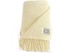 100% British Wool Throw - Clover