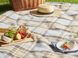 Tartan Waterproof Eventer Picnic Blanket - McKellar