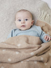 Merino Baby Blanket Spot