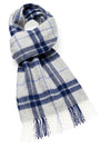 Check Lambswool Scarf - Ashby Denim