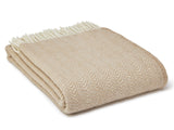 Dune Pure New Wool Throw - Vintage