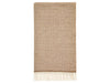 Parquet Merino Lambswool Throw - Camel