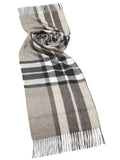 Alpaca Wool Stole - Westminster Natural/Grey