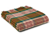 Tartan Pure New Wool  Blanket - Thistleberry