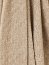 Parquet Merino Lambswool Throw - Camel