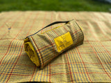 Summer's Day Tweed Wool Dog Mat