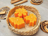 Autumn Leaf Tea Light Candles