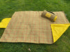 Summer's Day Tweed Wool Dog Mat