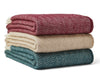 Dune Pure New Wool Throw - Beet