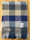 Random Check Celtic Weave Recycled Wool Throw