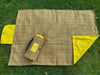 Summer's Day Tweed Wool Dog Mat