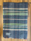 Small Checked Random Recycled Wool Blanket