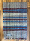 Small Checked Random Recycled Wool Blanket