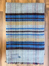 Small Checked Random Recycled Wool Blanket