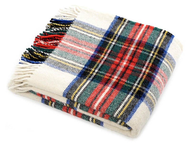 Dress Stewart Tartan Blanket Scarf A Popular Holiday Season Wrap